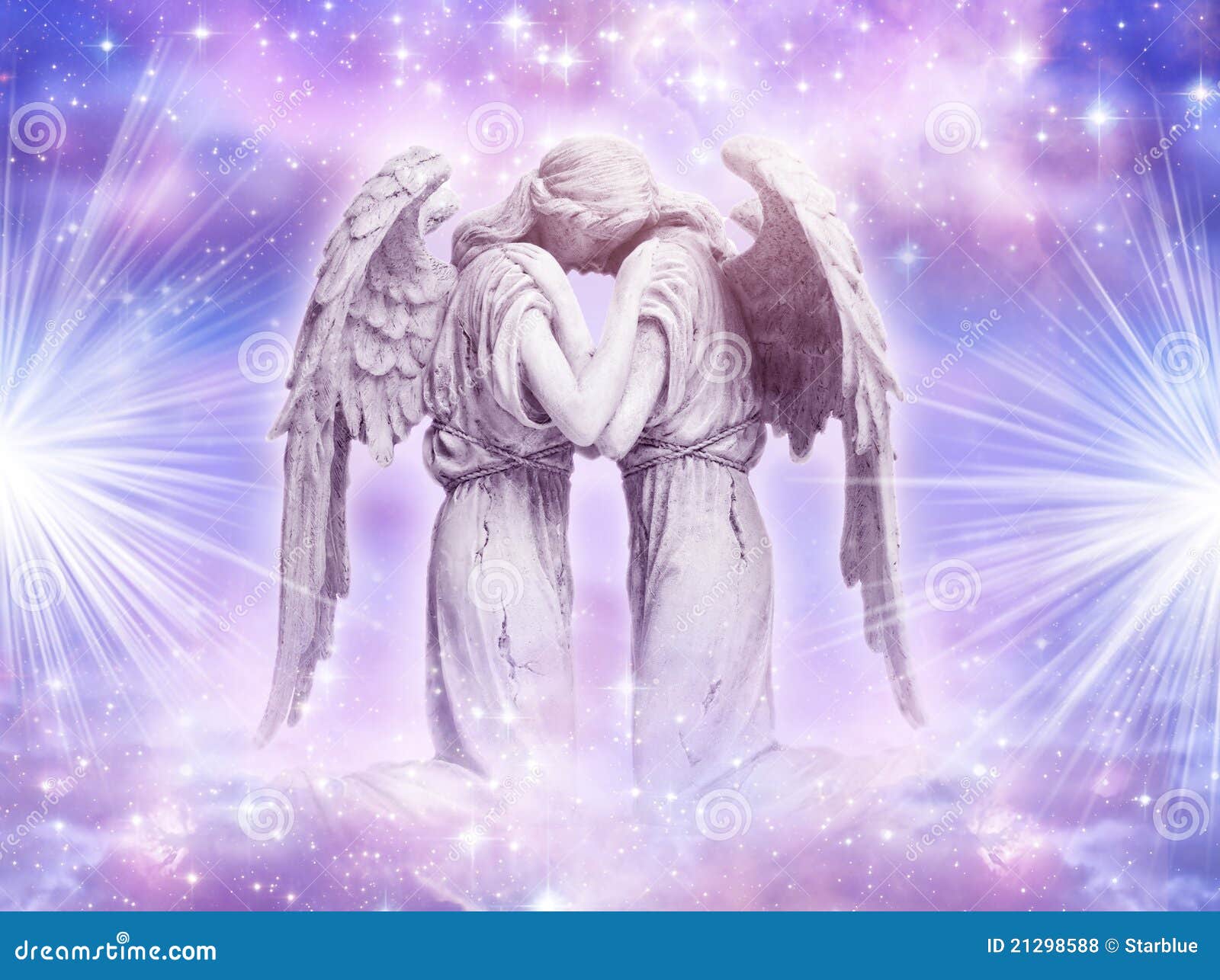 De liefde van engel stock Illustration goddelijk - 21298588