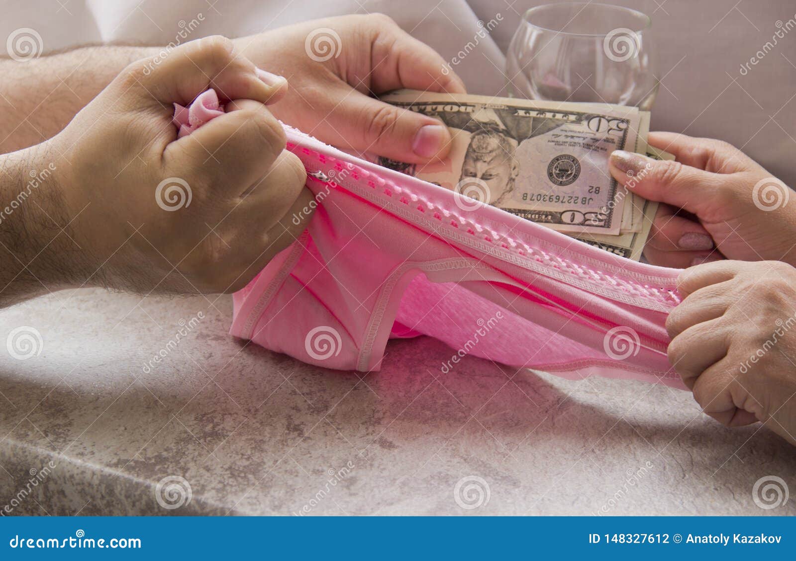 De Liefde Voor Geld is Prostitutie Geld Als Betaling Voor Geslacht
