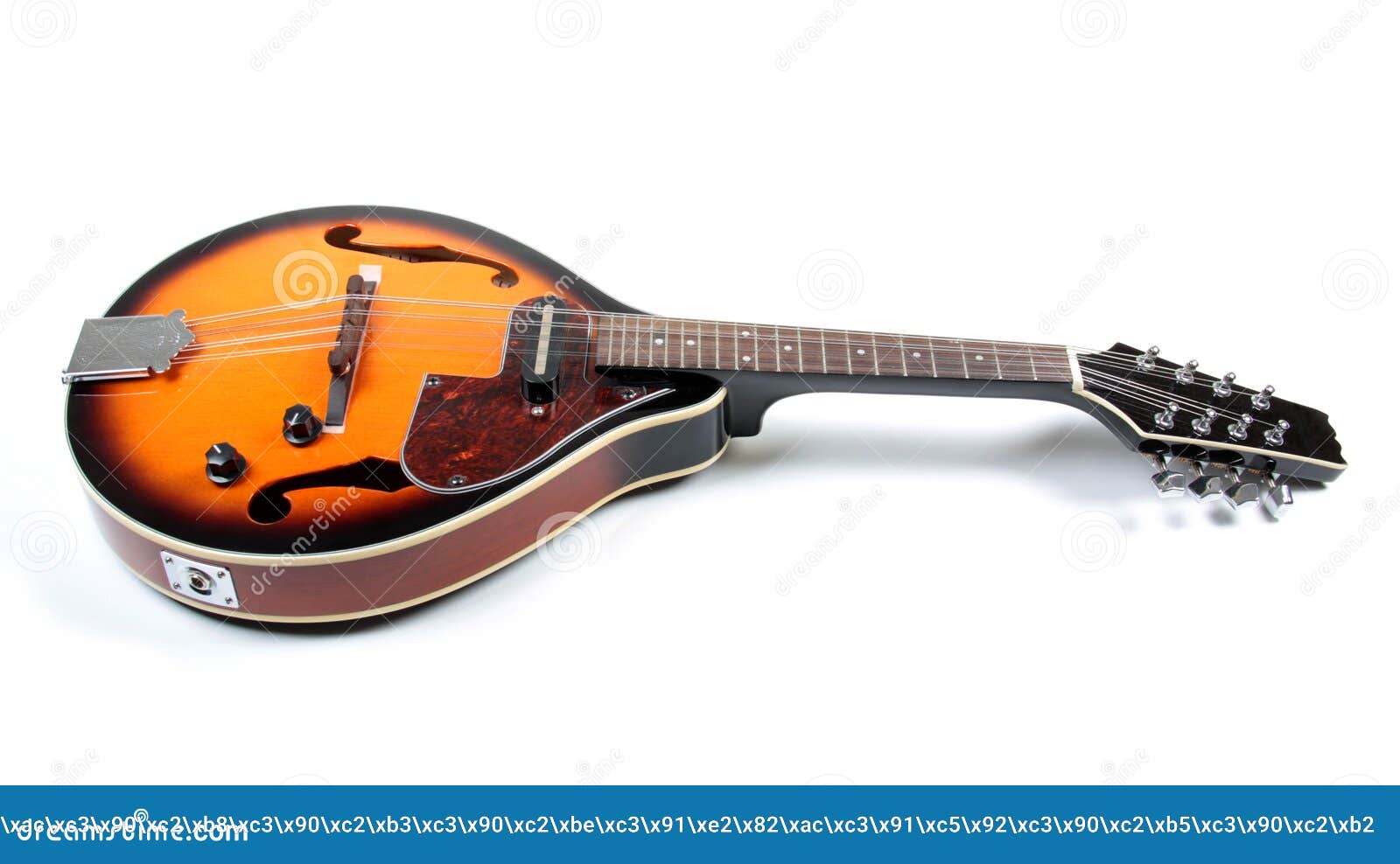 De mandoline van het land stock afbeelding. Image of volks 35830209