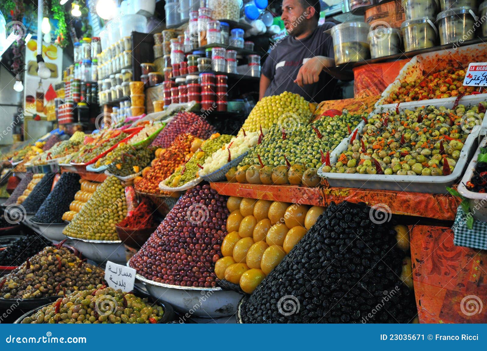De Markt Van De Marokko Redactionele Foto - Image markt, 23035671