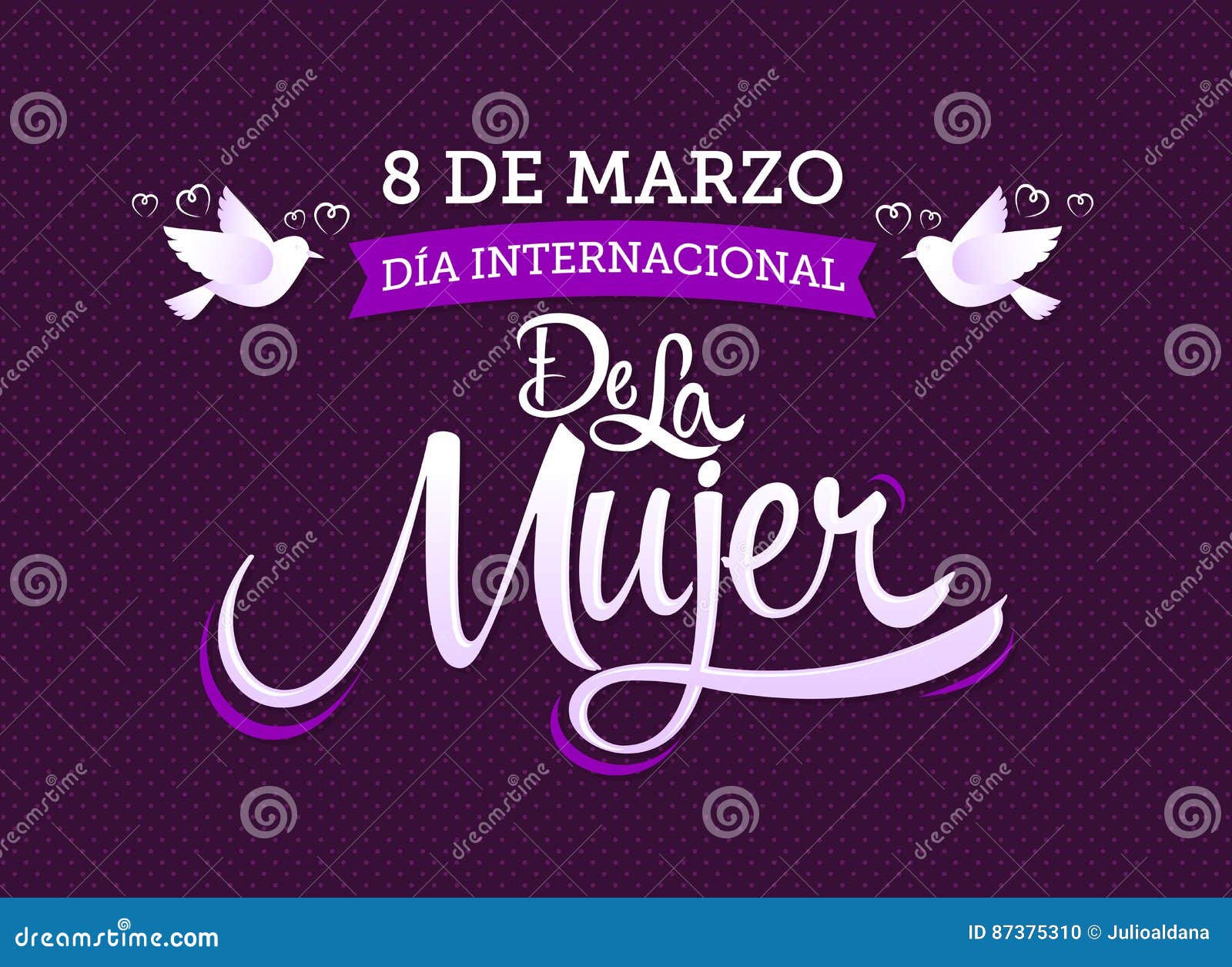 8 de marzo dia internacional de la mujer, spanish translation: march 8 international womens day