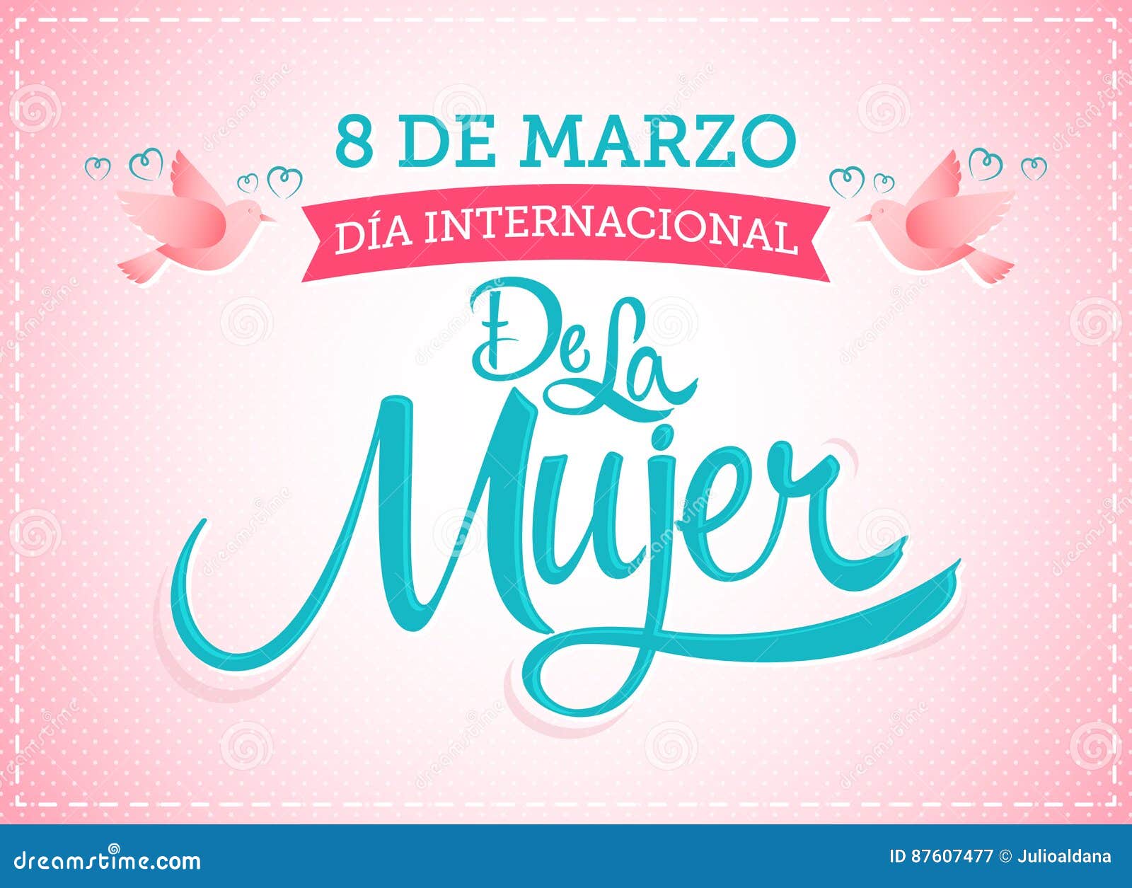 8 de marzo dia internacional de la mujer, spanish translation: march 8 international womens day