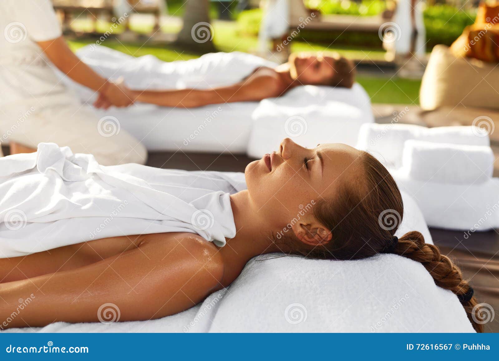 romantische massage
