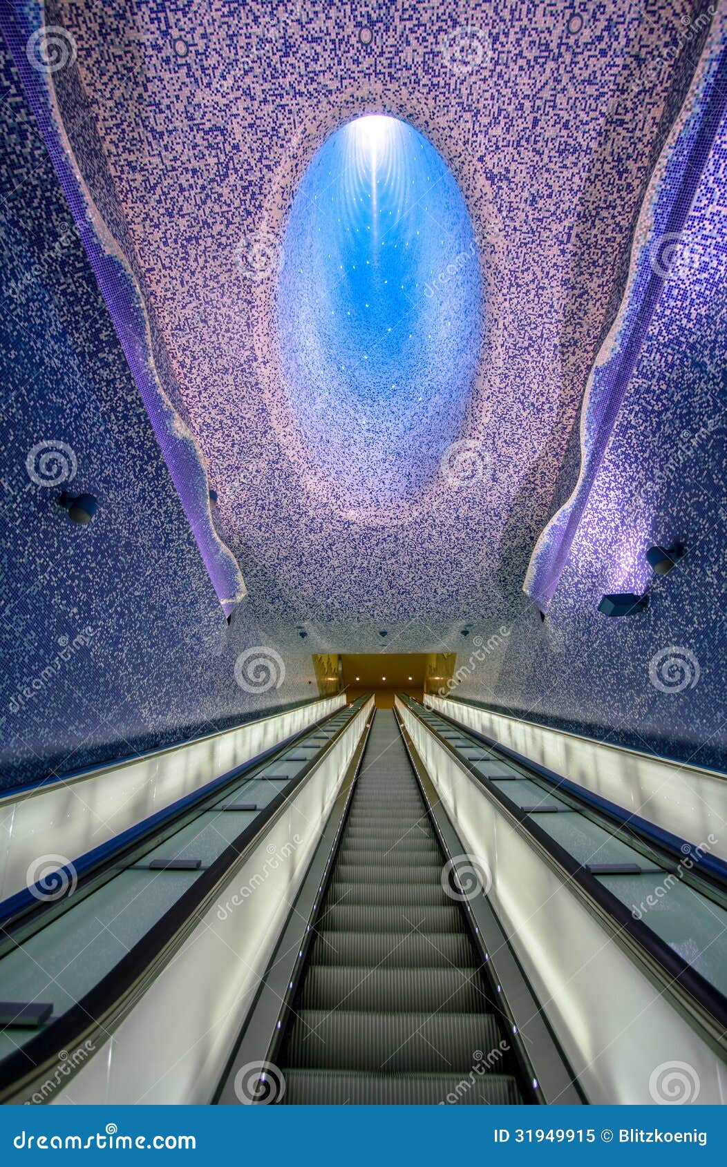 метро неаполя самые красивые станции