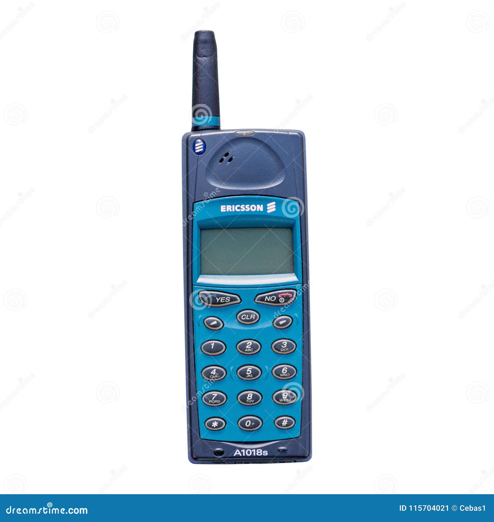 stikstof Aanvankelijk bezig De Oude Uitstekende Mobiele Telefoon Van Ericsson A1018s Redactionele Foto  - Image of antenne, toetsenbord: 115704021