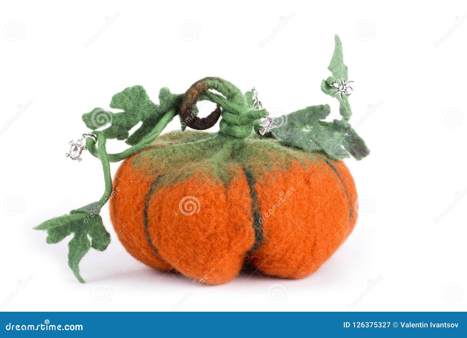 reparatie Onverenigbaar Glad De Pompoen Met De Hand Gemaakt Van Felted Wol Voor Viering Van Halloween  Stock Afbeelding - Image of vrucht, viering: 126375327