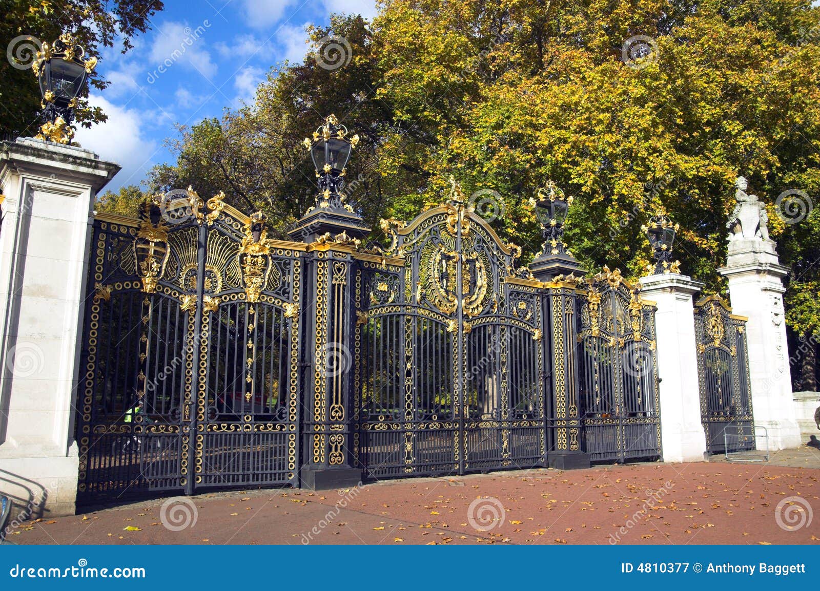De Poort Van Canada, Buckingham Paleis, Buckingham Palace Stock