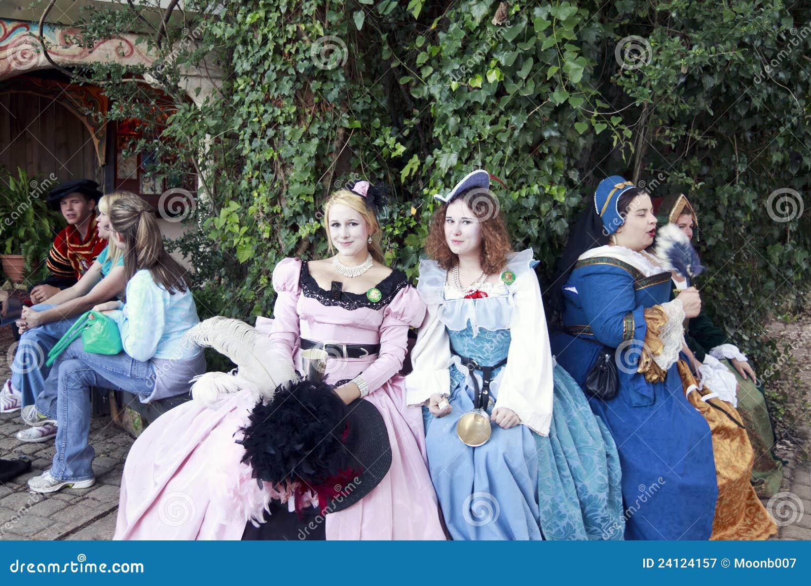 De Prinsessen Van De Renaissance Redactionele Fotografie - Image of ...