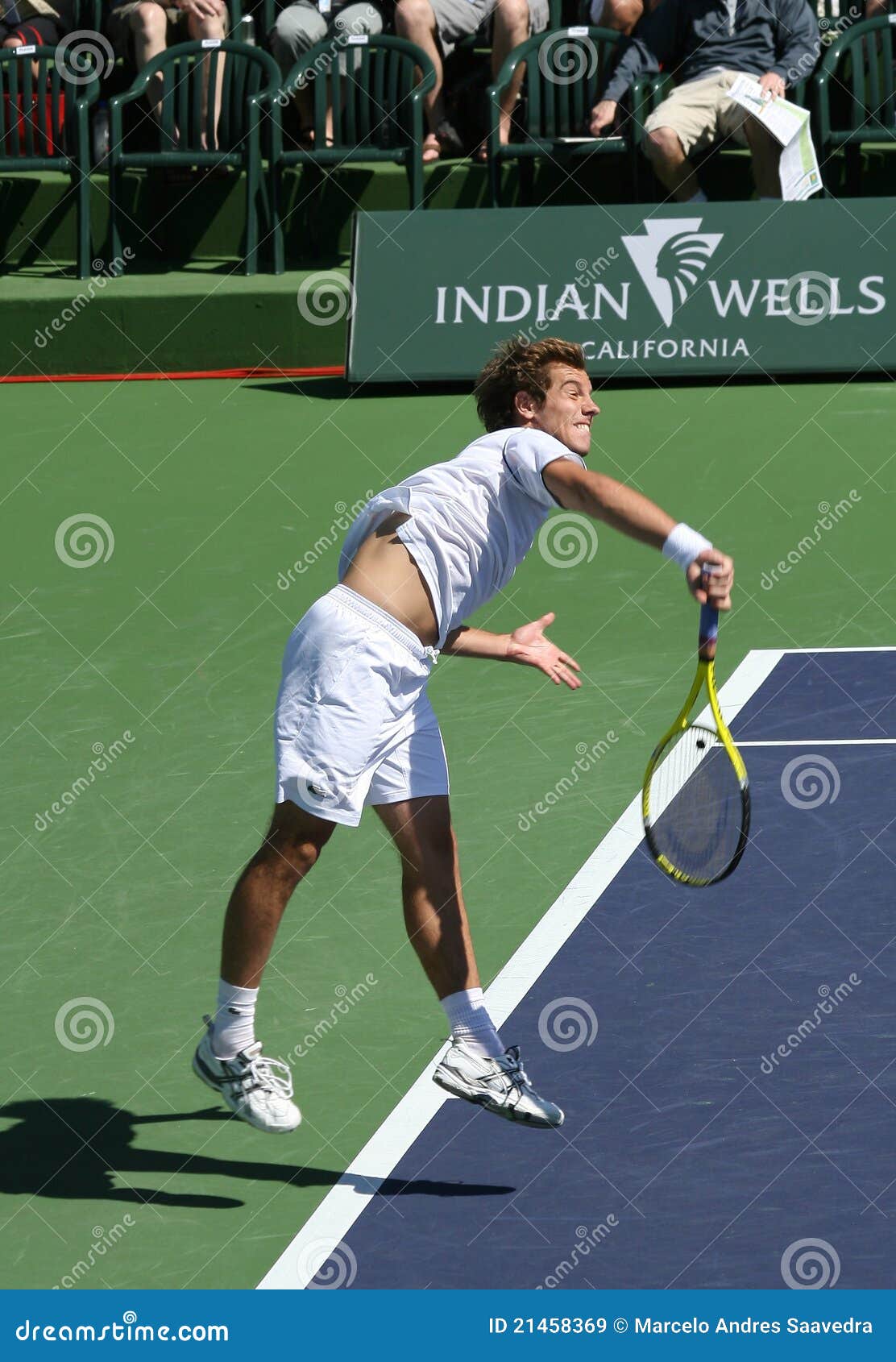 De Professionele Speler Van Het Tennis. Redactionele Stock Afbeelding ...