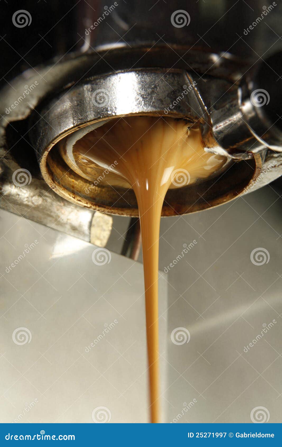 De room van de espresso stock afbeelding. Afbeelding bestaande uit