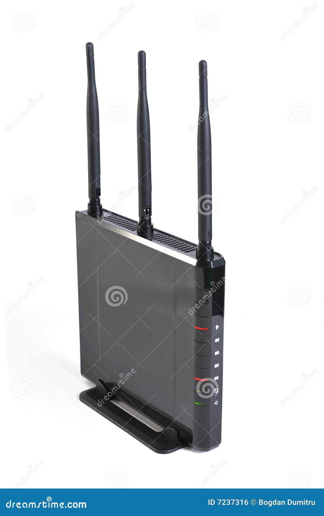 De Router van WiFi stock foto. Image of draadloos, digitaal 7237316
