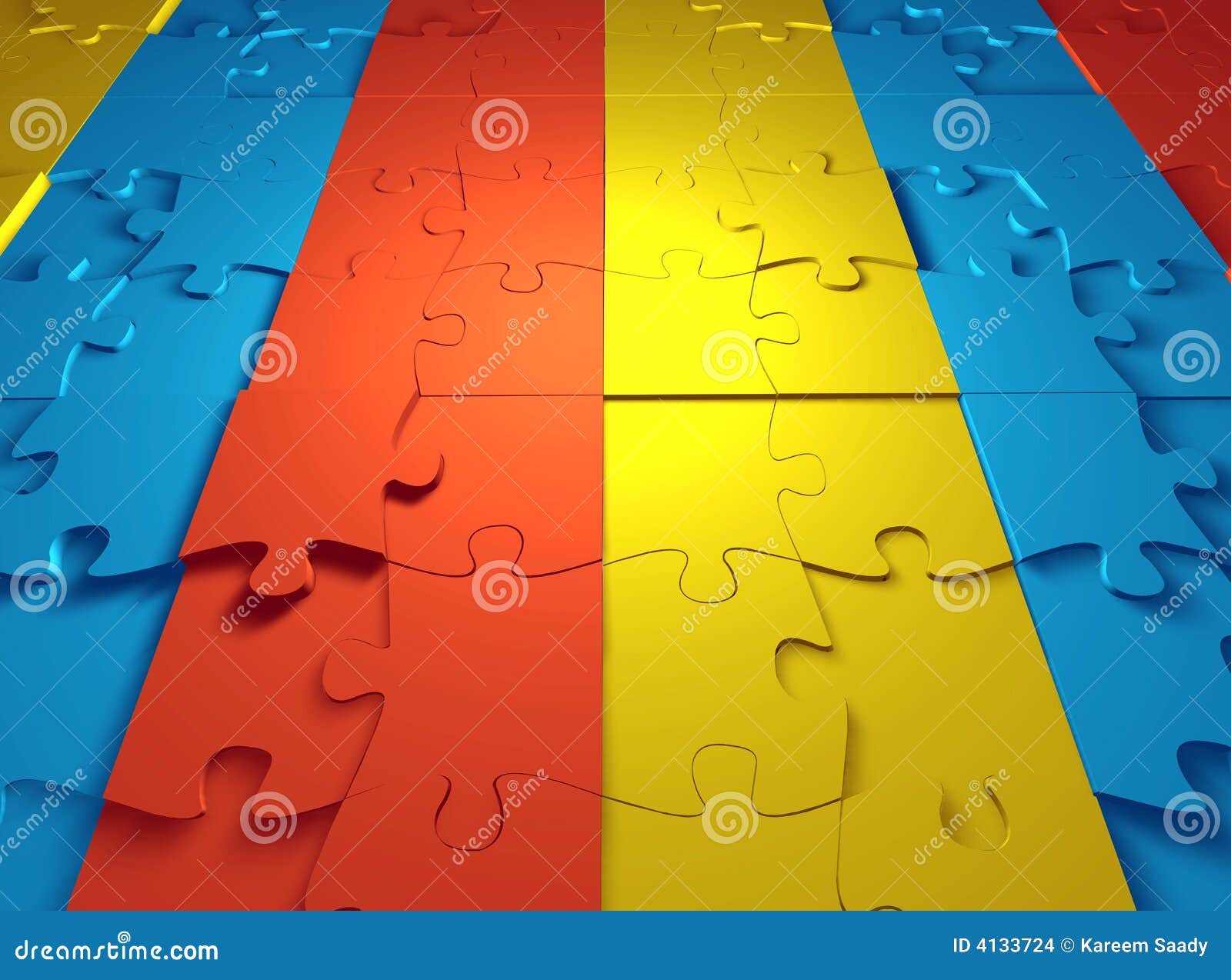 De Rug van het raadsel stock foto. Image of raadsel, spel 4133724