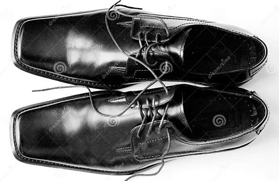 De schoenen van Mens stock afbeelding. Image of mens, product - 1272807