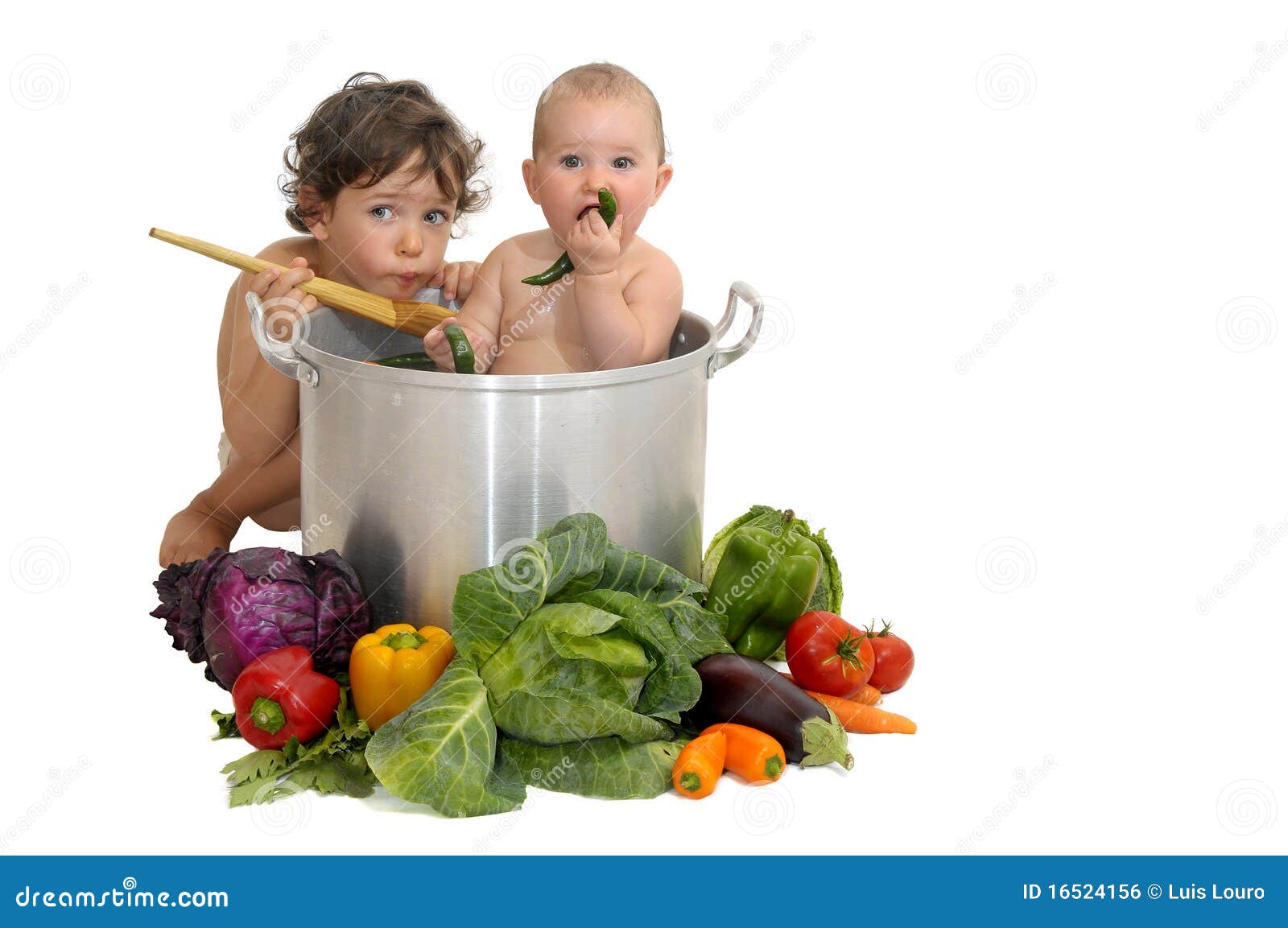 De soep van de baby stock foto. Image of keuken, voedsel 16524156