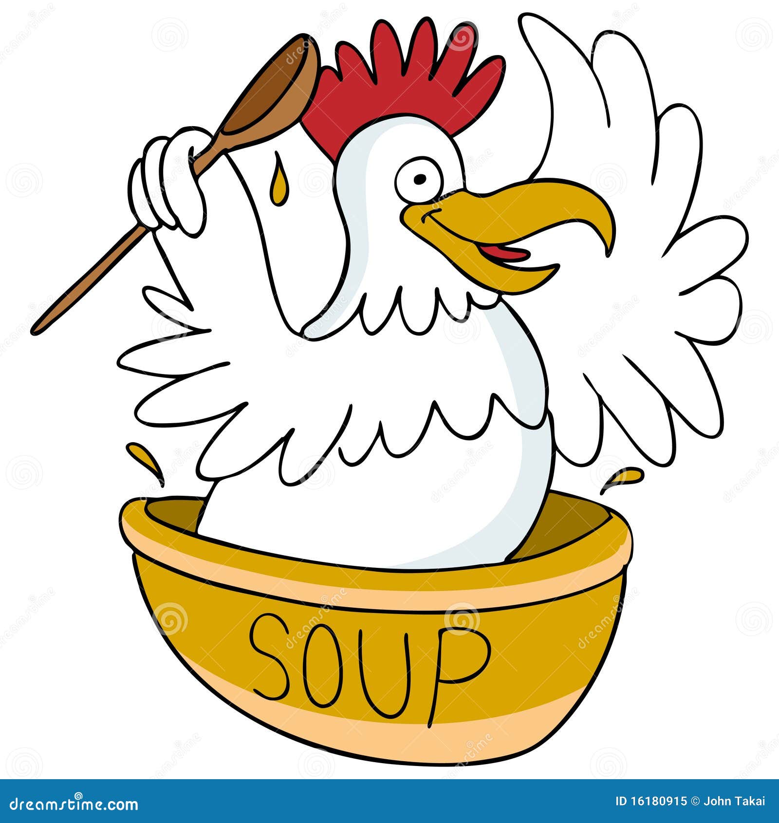 clipart chicken soup - photo #33