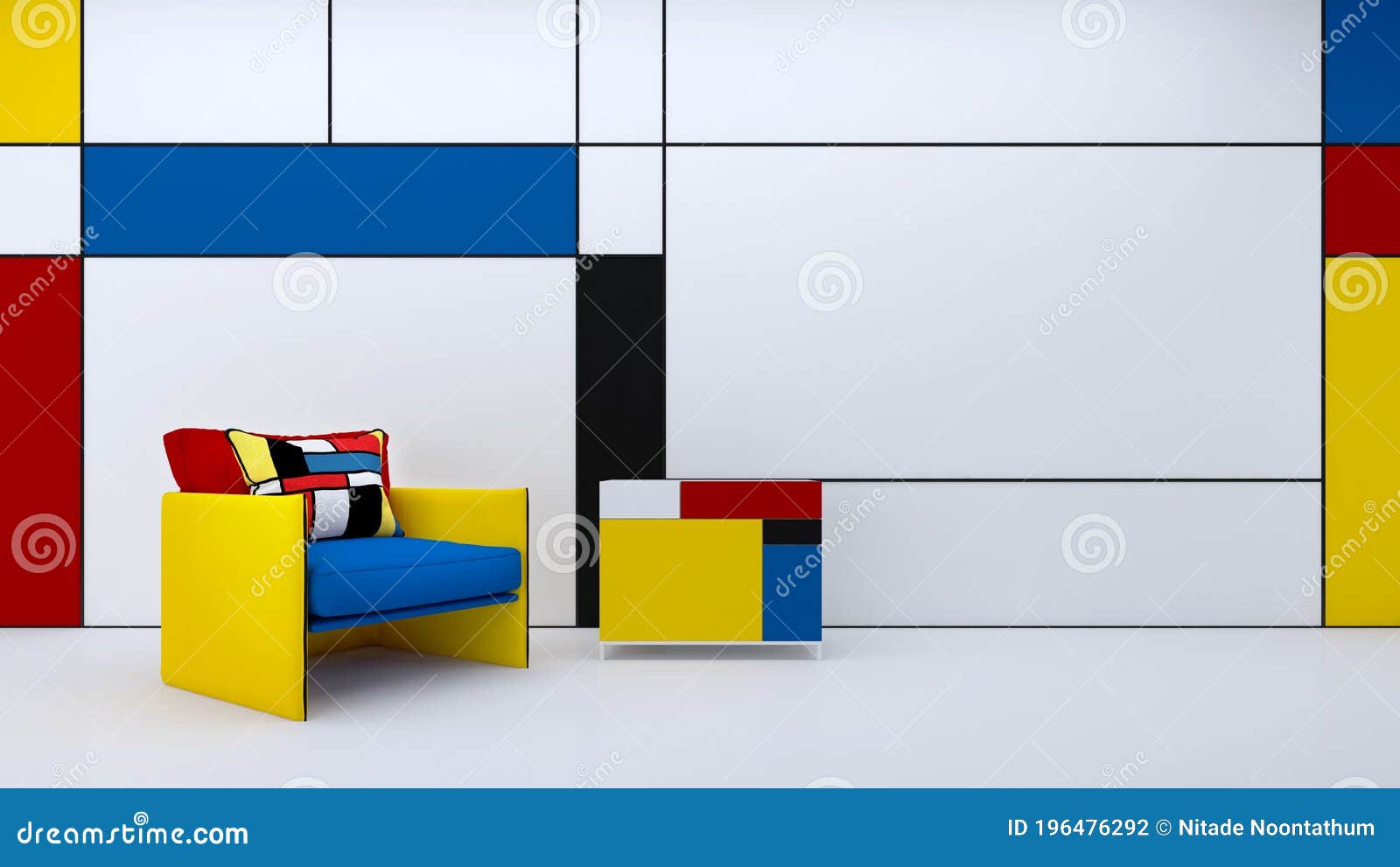 de stijl interior