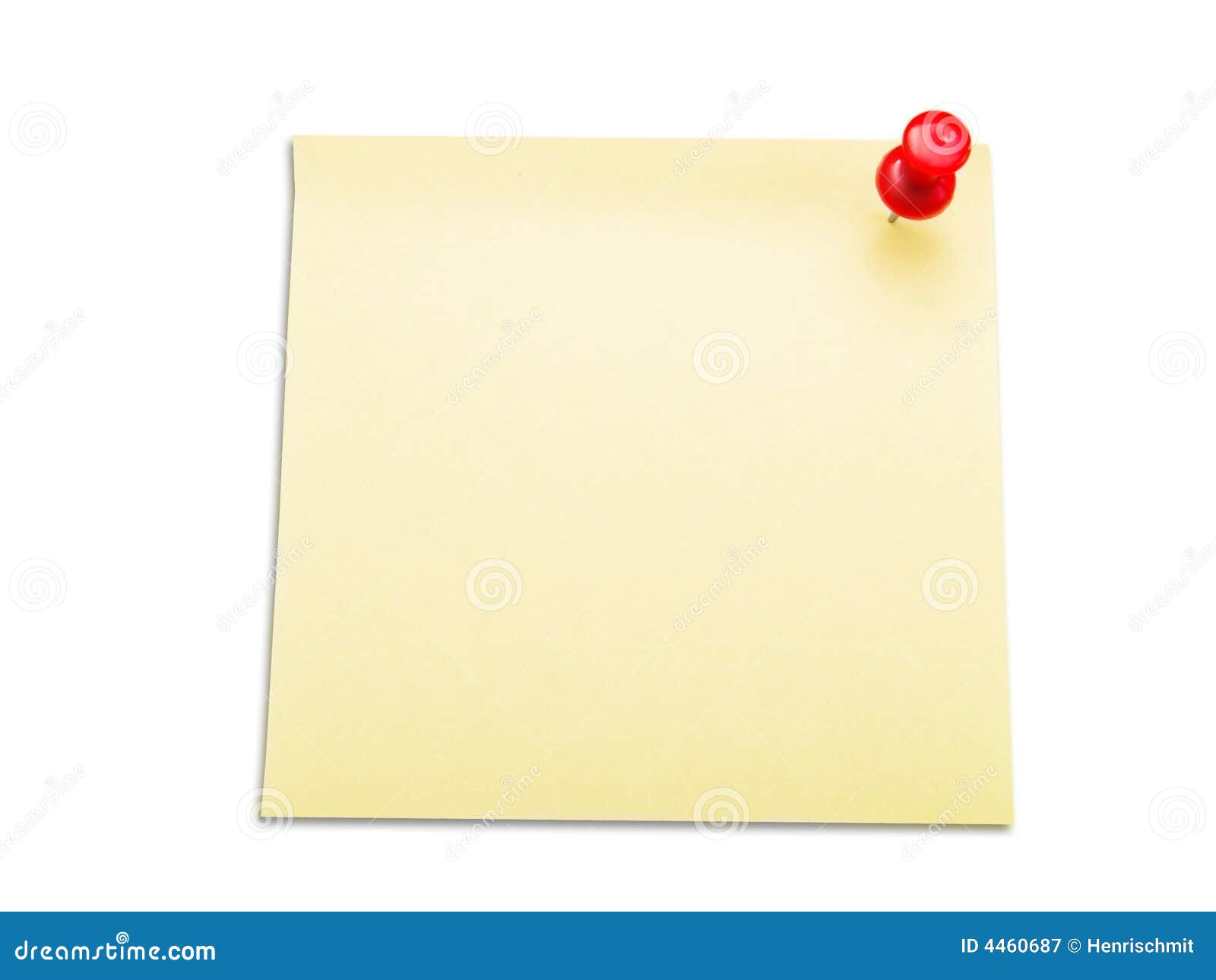 De stok van het memorandum stock afbeelding. Image of stok 4460687