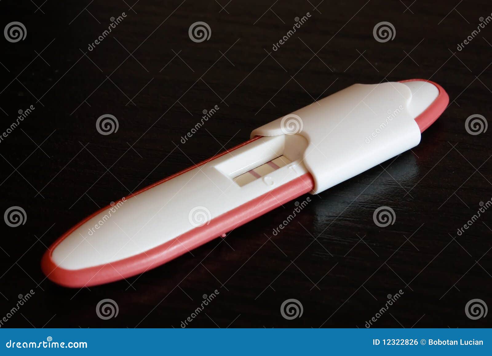 De Test Van De Zwangerschap Stock Foto Image of verwachtend