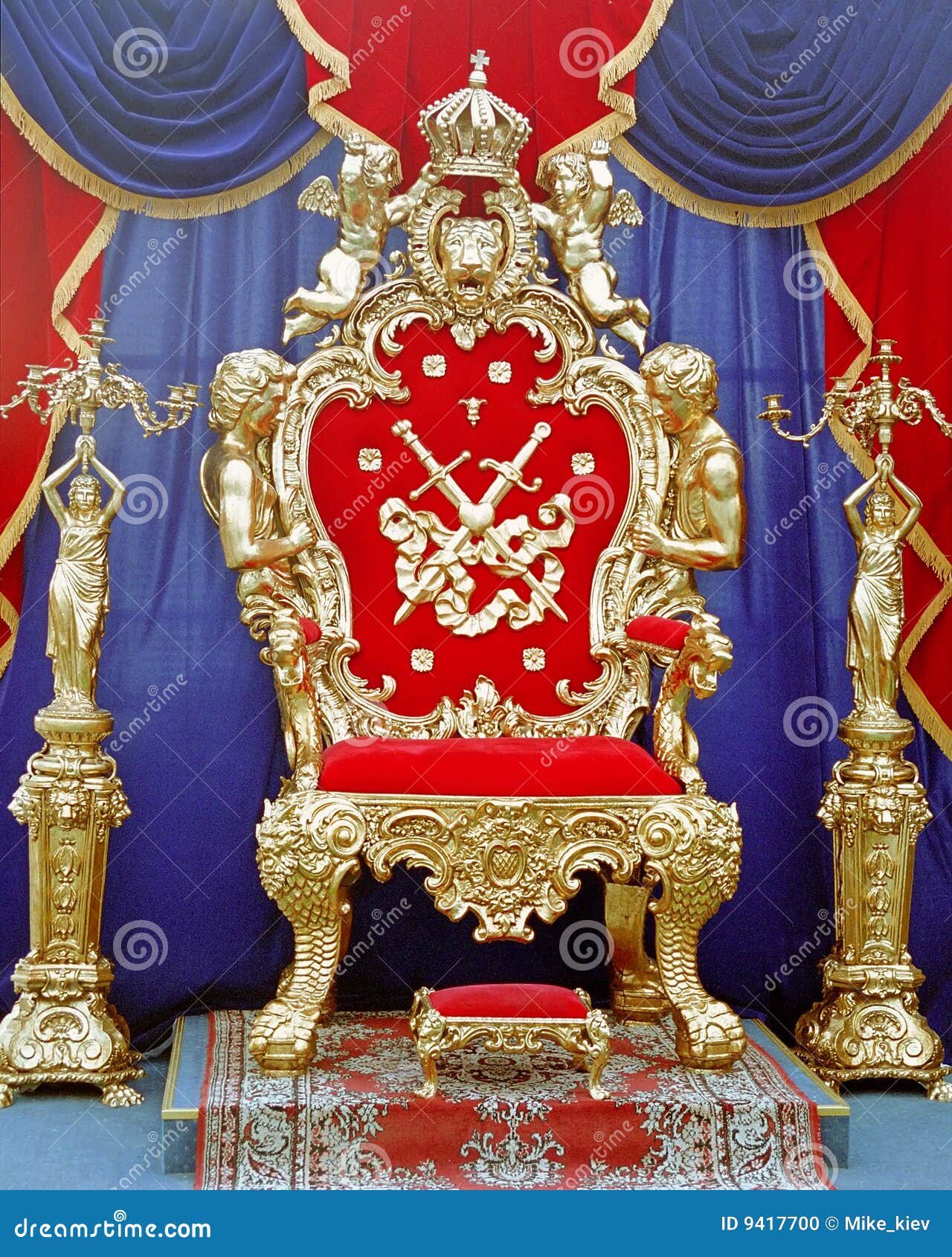 трон русских царей негр фото 112