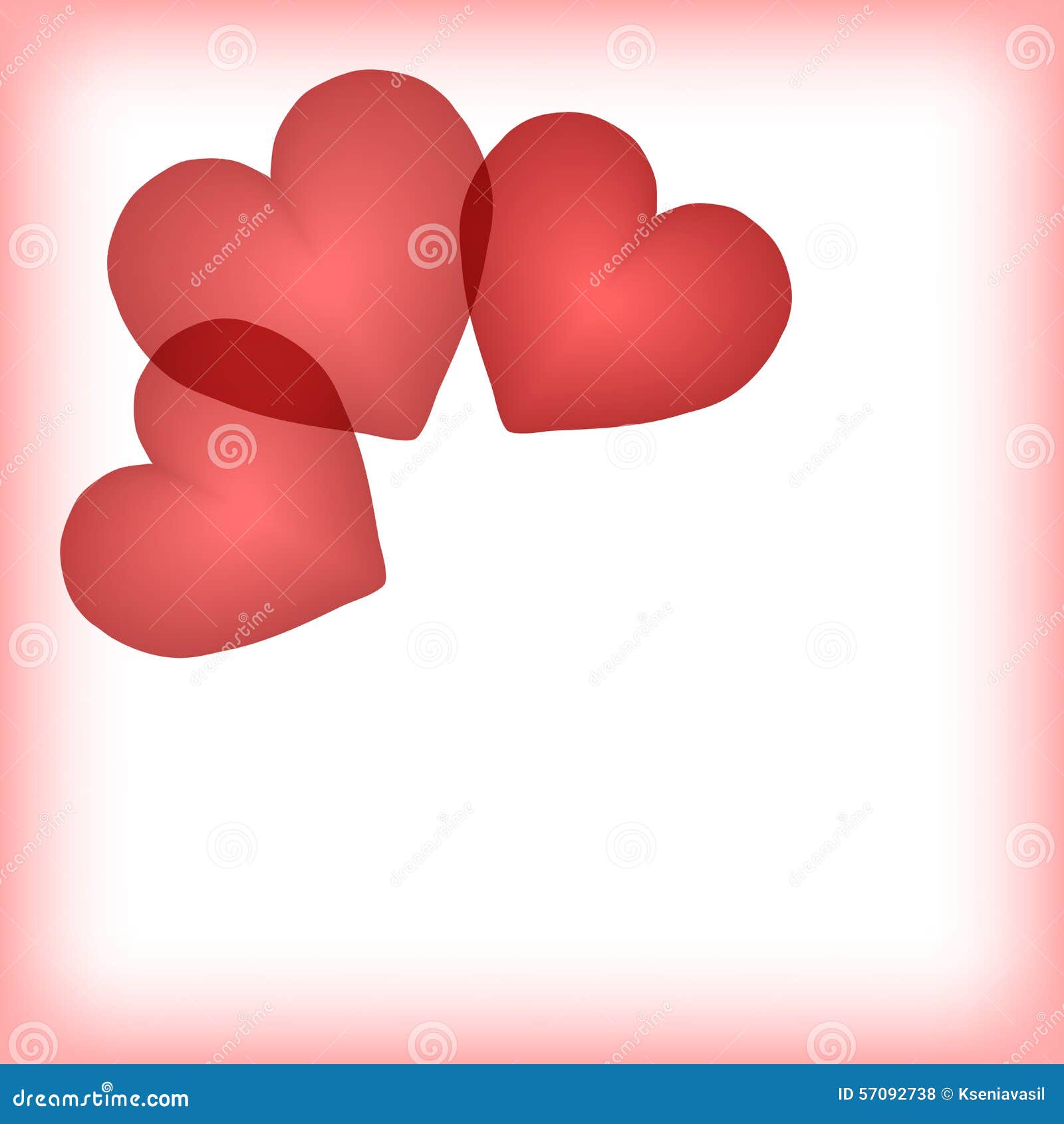 Heart Invitation Template