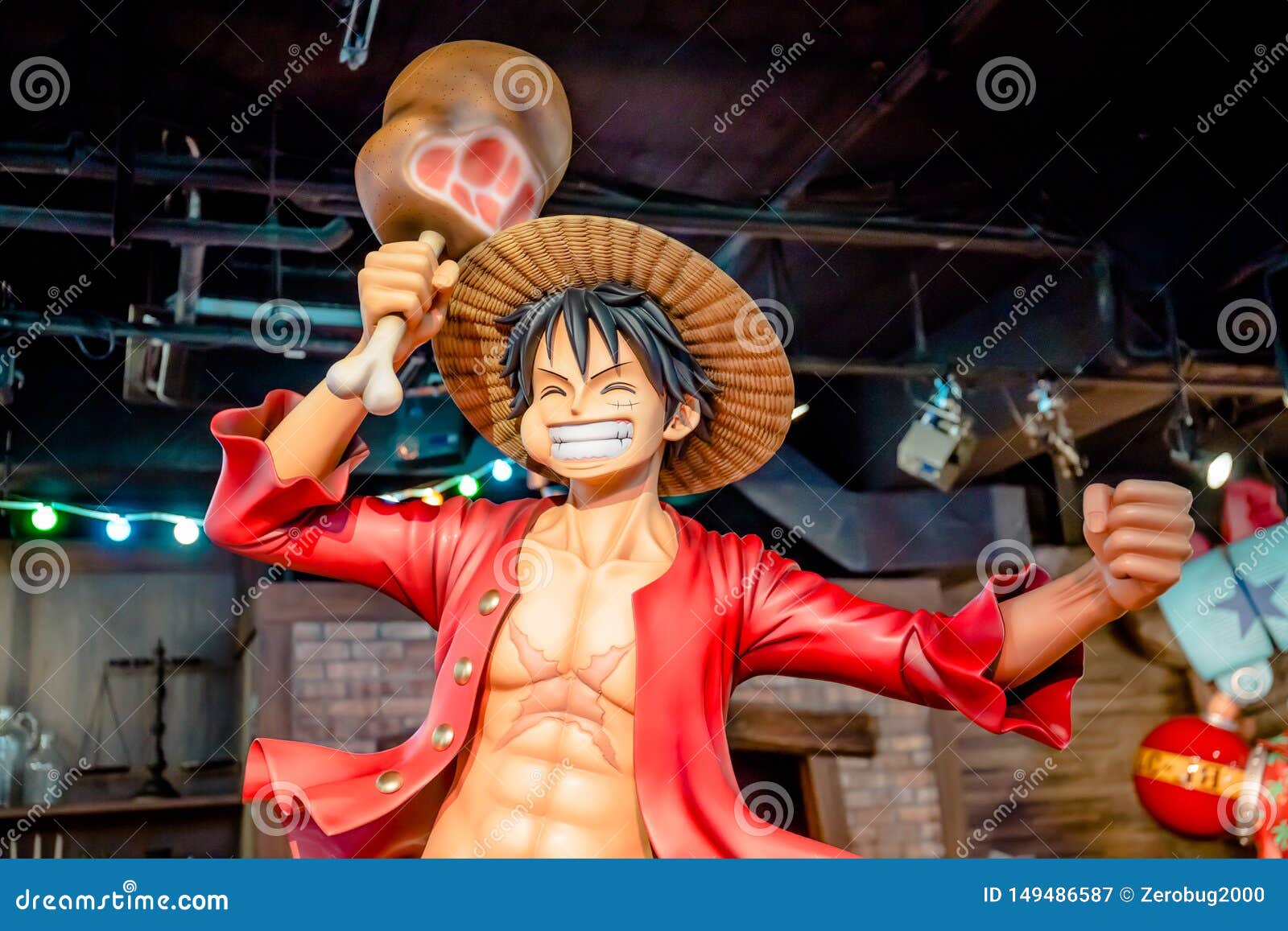 Compra online de Anime macaco d luffy cosplay traje para homens