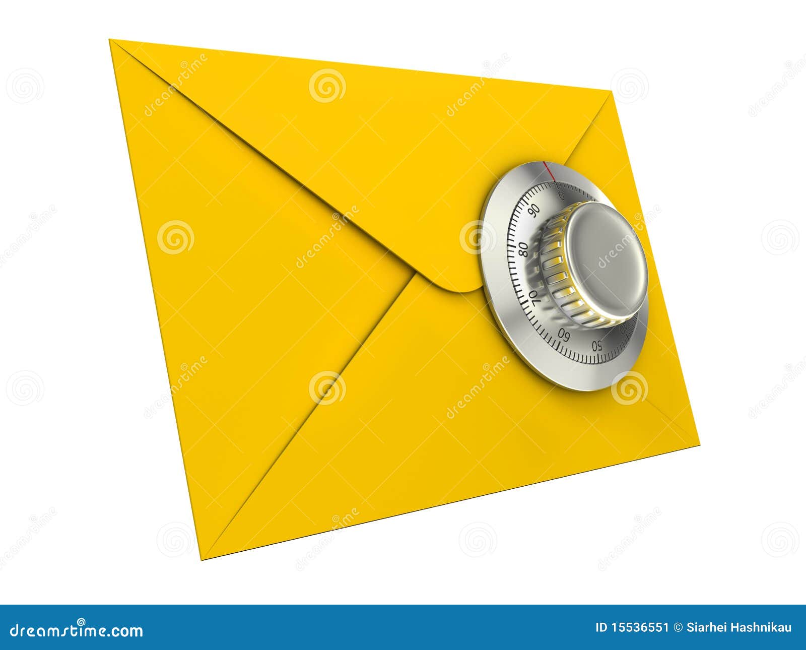 De Veiligheidsconcept Van De Post Stock Illustratie Illustration of informatie, wachtwoord