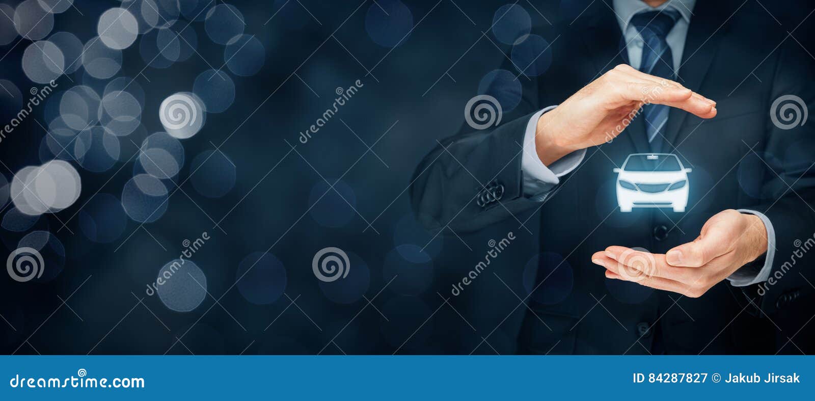 De Verzekering van de auto stock afbeelding. Afbeelding bestaande uit