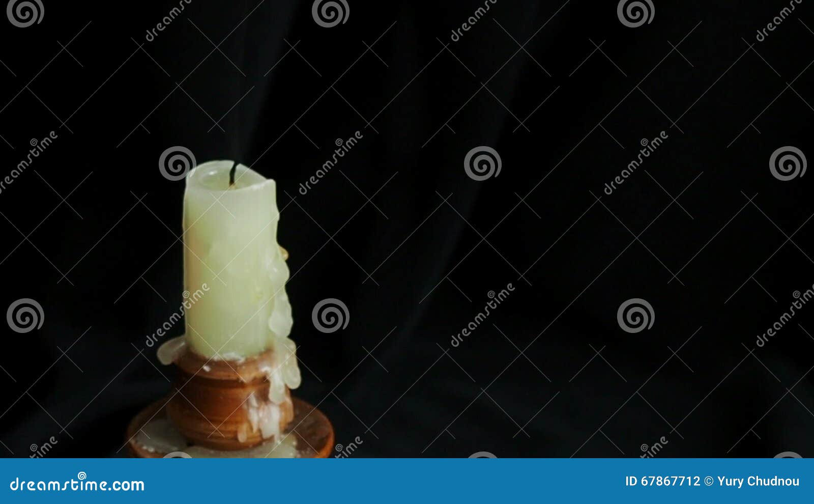 De Vingers Doven De Kaars Stock Footage. Video Of Vakantie - 67867712