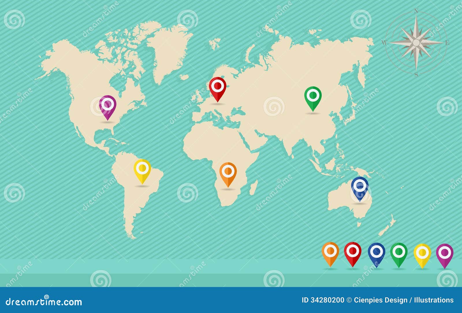 Afstotend specificatie rivaal De Wereldkaart, De Spelden Van De Geopositie, Wind Nam Het Vectordossier Van EPS10 Toe. Vector Illustratie - Illustration of bestemming, speld: 34280200 Afstotend specificatie rivaal De Wereldkaart, De Spelden Van De Geopositie, Wind Nam Het Vectordossier Van EPS10 Toe. Vector Illustratie - Illustration of bestemming, speld: 34280200