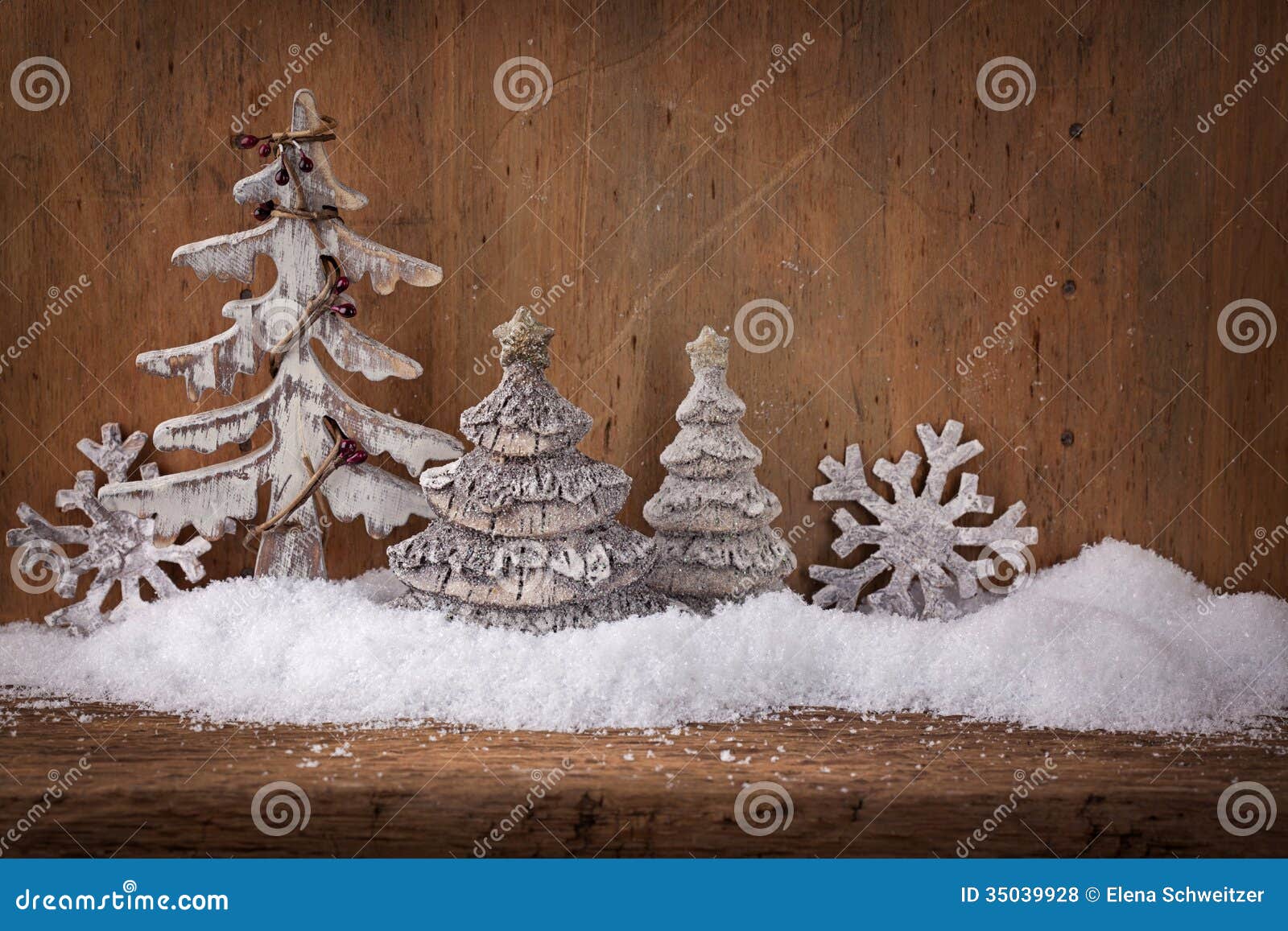 De winterdecoratie stock foto. Image of kerstmis, niemand -