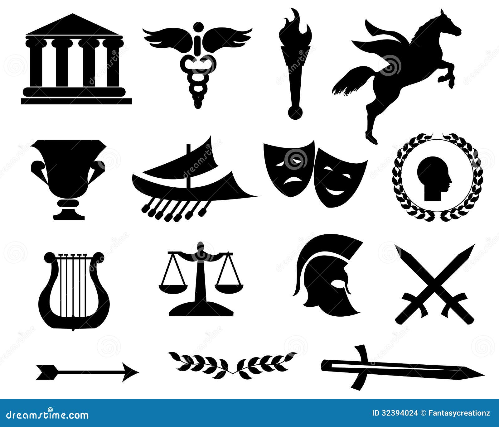 Античные знаки. Греческие символы. Символы древней Греции. Символы античности. Символы античной Греции.