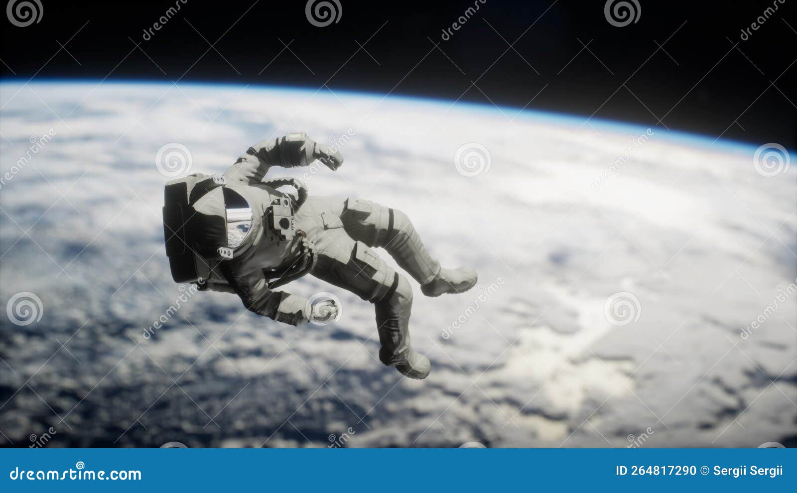 Death In Space Dead Astronaut In Space Suit With Dried Mummified Body  High-Res Stock Photo - Getty Images