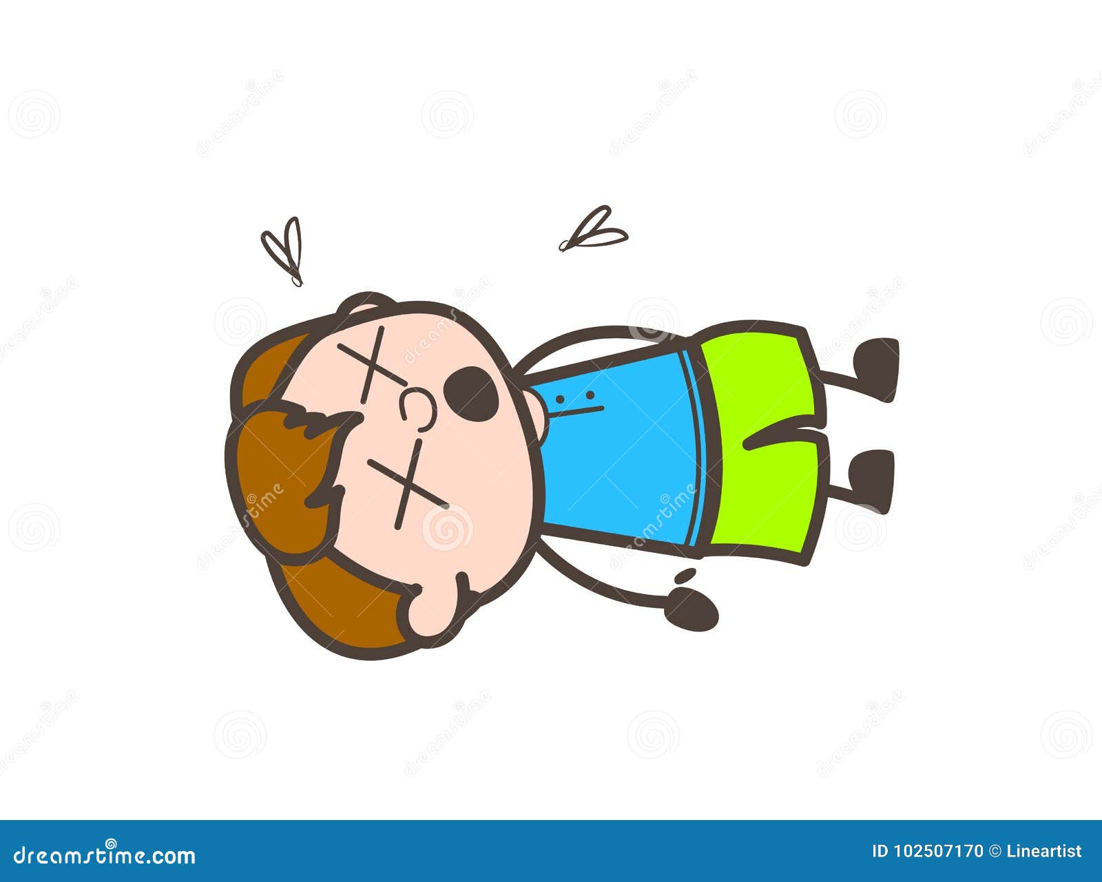 Dead Body - Cute Cartoon Boy Illustration Stock Illustration - Illustration of feeling, drawing: 102507170 Dead Body - Cute Cartoon Boy Illustration Stock Illustration - Illustration of feeling, drawing: 102507170