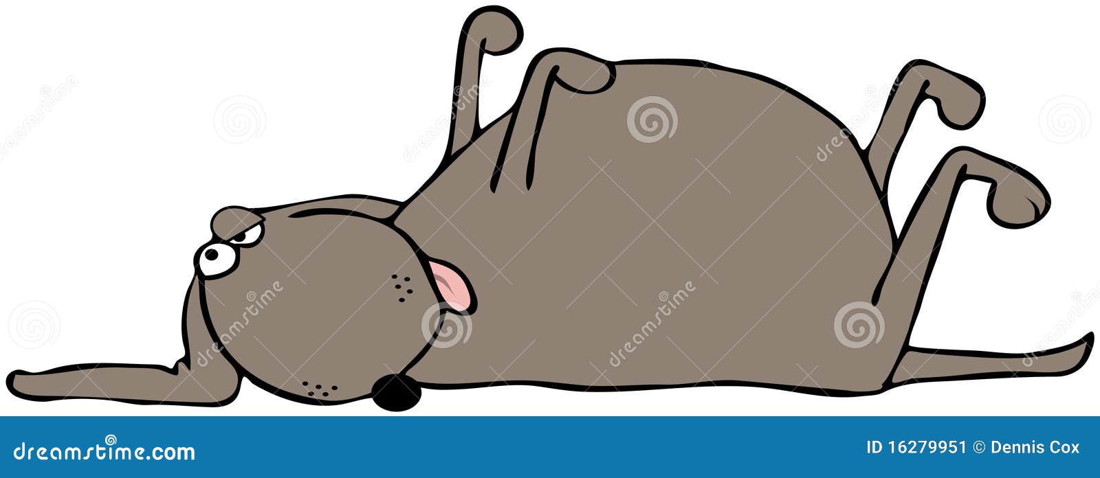 dead dog clipart - photo #2