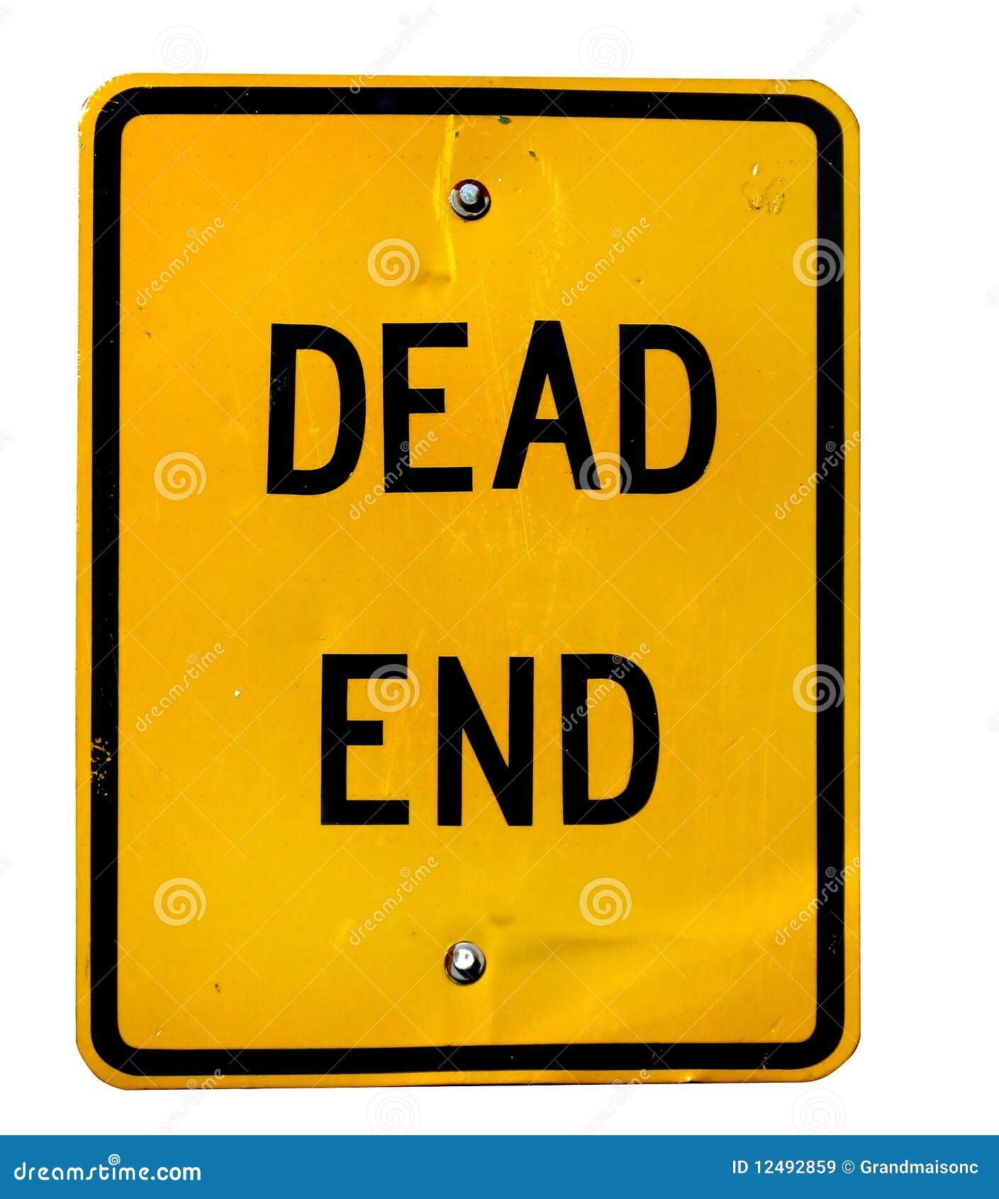 dead end