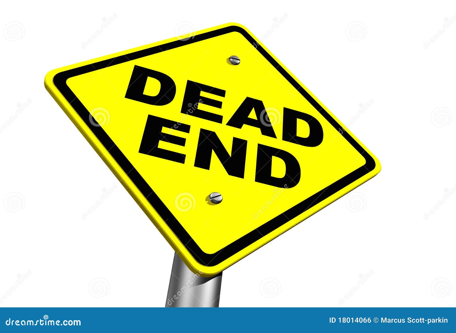 Dead End Royalty Free Stock Image - Image: 18014066