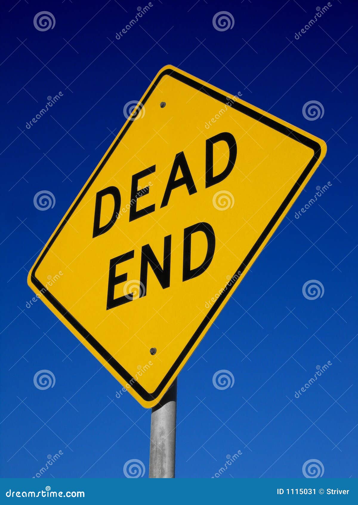 Dead End Sign · Free Stock Photo