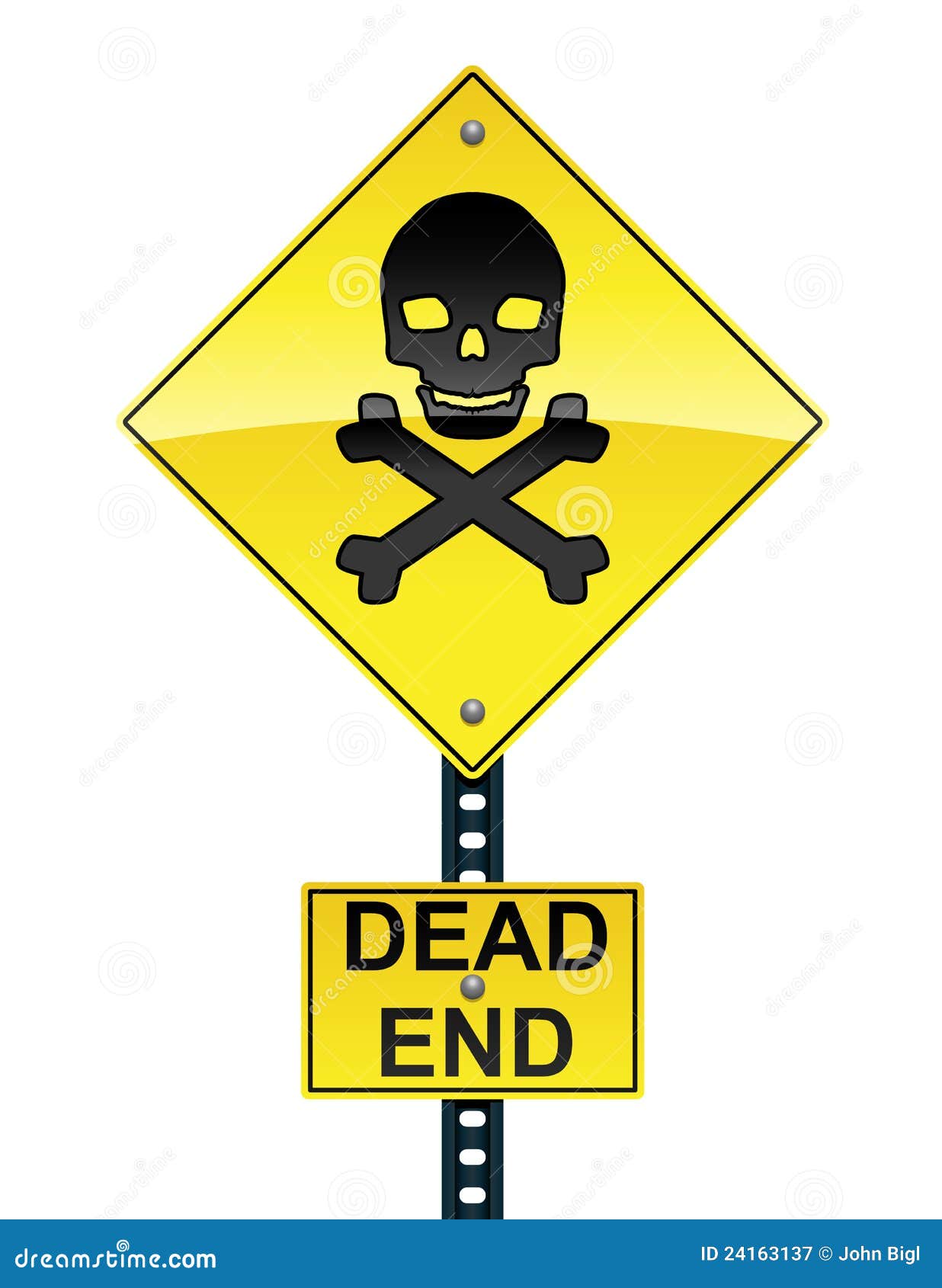 Dead End Sign