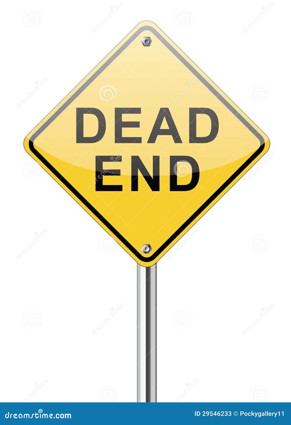 Dead End Sign Stock Illustrations – 1,610 Dead End Sign Stock  Illustrations, Vectors & Clipart - Dreamstime