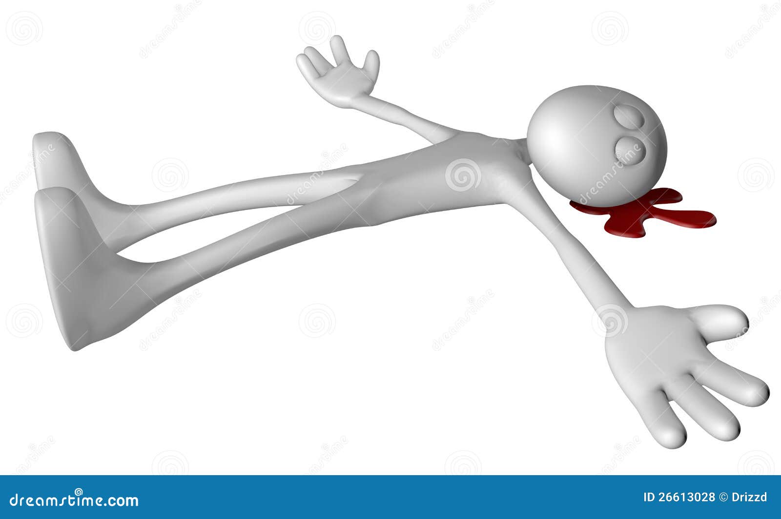 Died Alien In The Laboratory Royalty-Free Stock Image | CartoonDealer