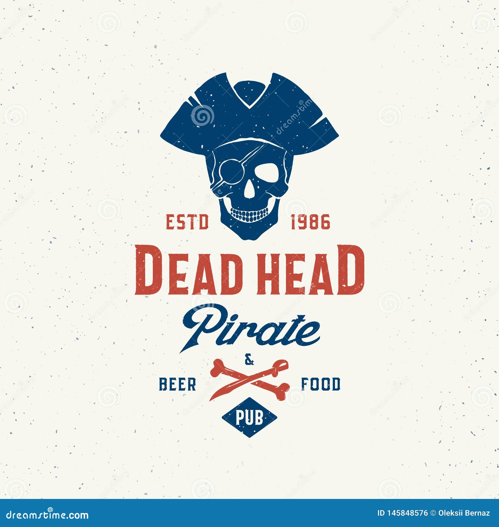 Premium Vector  Vector of pirates skull logo illustration