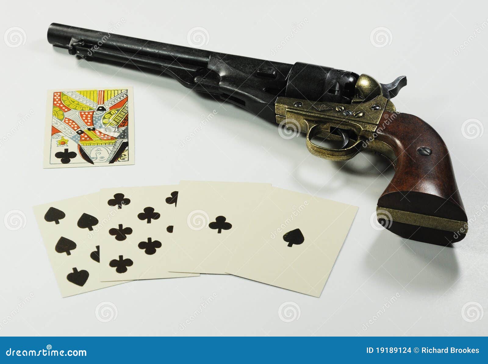 Dead Man s Hand stock photo. Image of eights, hand, dead 19189124