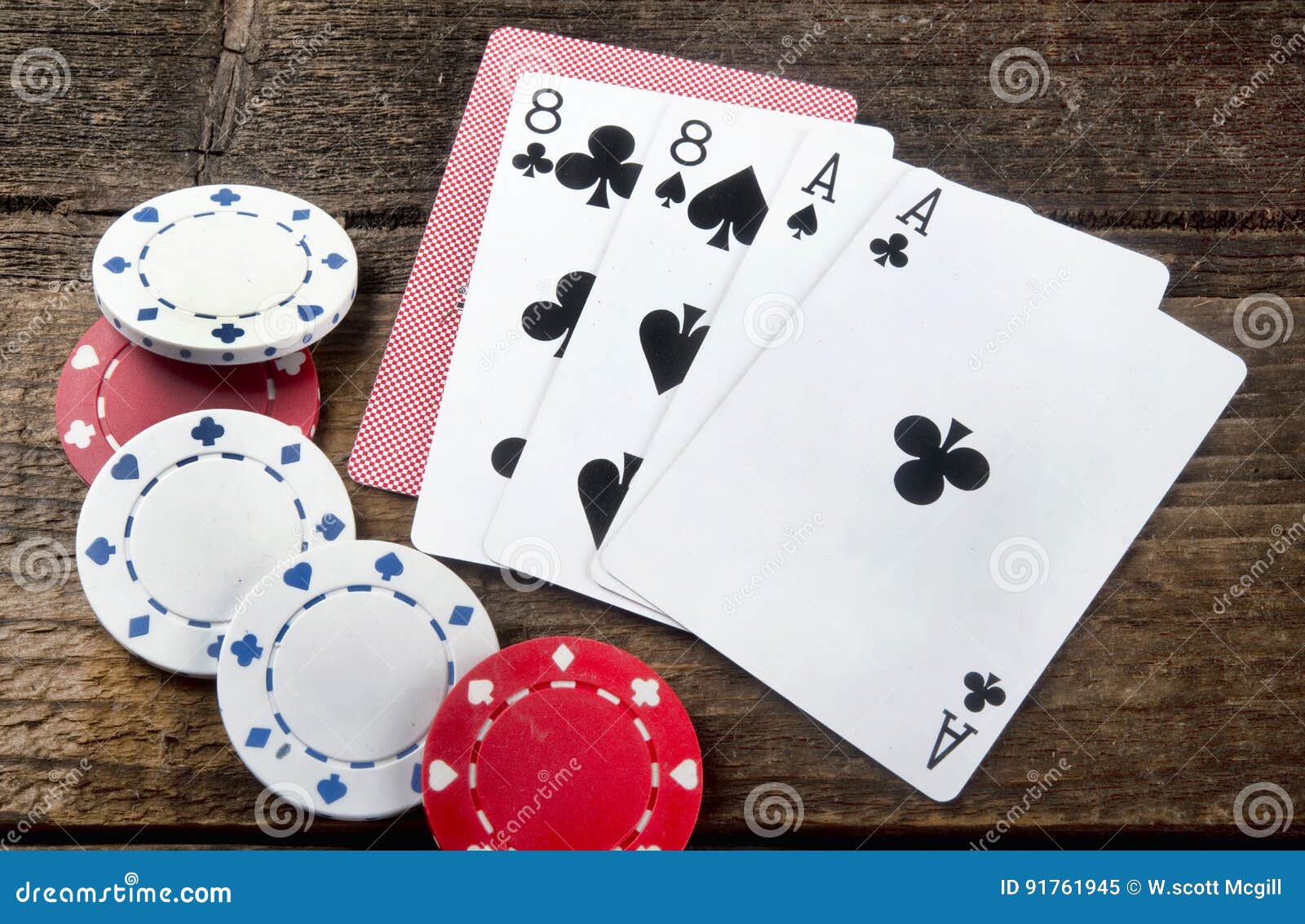 Single Deck Used in Casino Playing Cards - Wild Wild West
