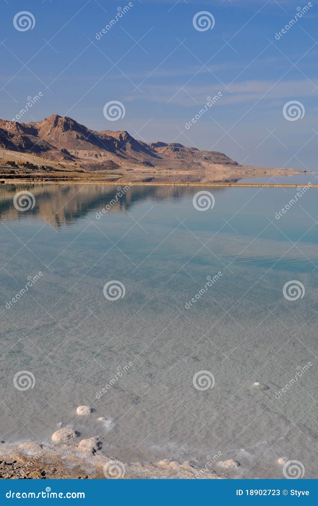 Dead Sea stock image. Image of historical, formation - 18902723