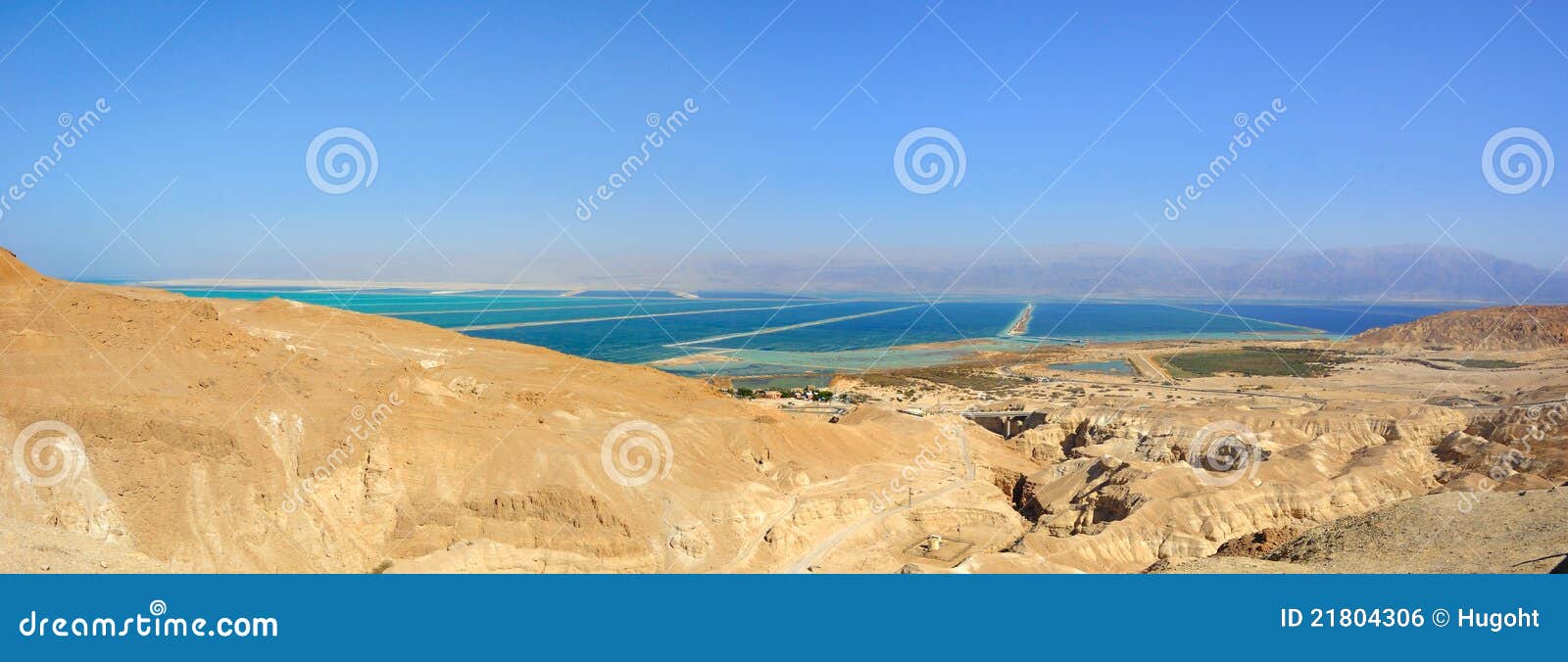 the dead sea, israel