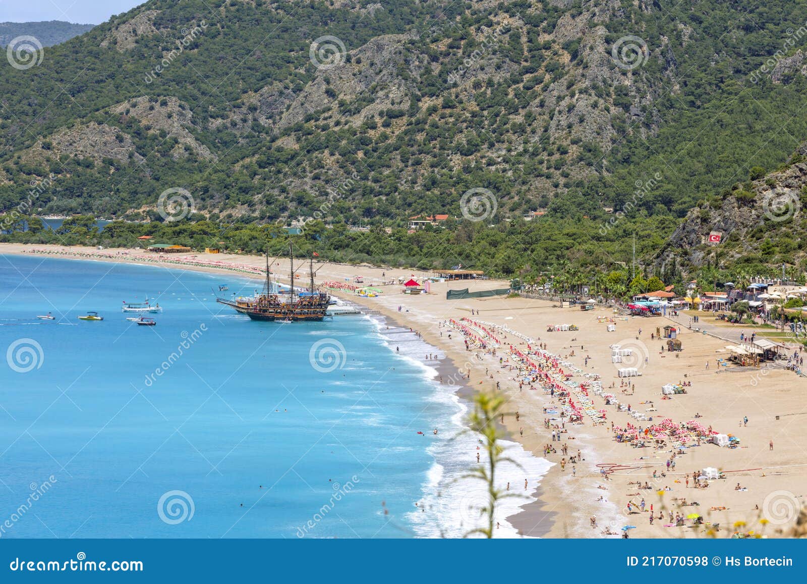 Wonderful Cove And Turquoise Waters Will Give You A Great Experience Oludeniz Fethiye Mugla