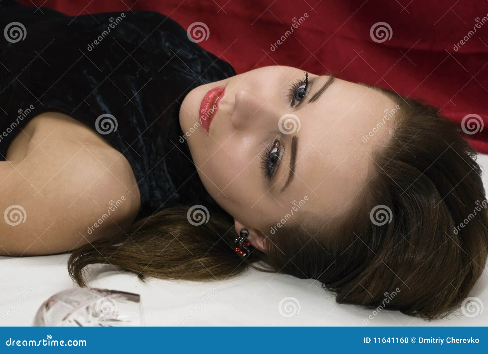 Dead woman stock photo. Image of actress, pose, poisoned - 11641160