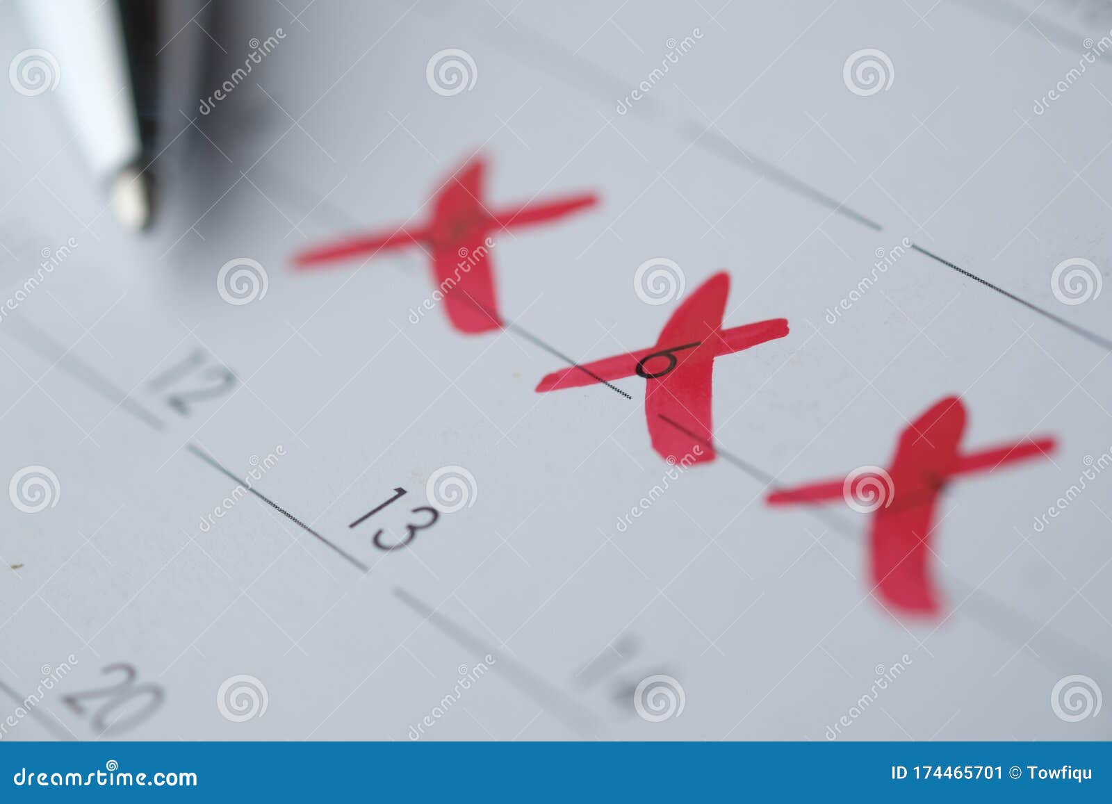 Deadline Concept With Red Mark On Calendar Date Stock Image Image Of Deadline Concept With Red Mark On Calendar Date Stock Image Image Of