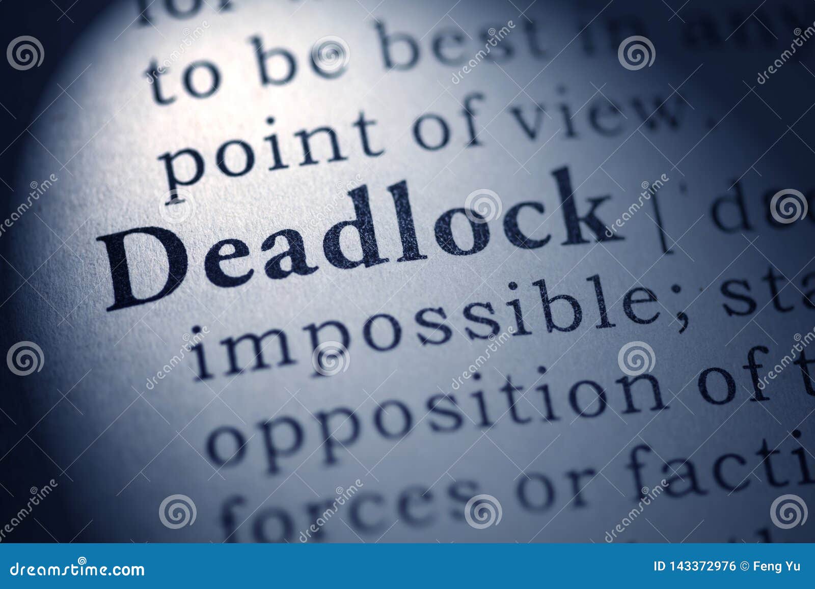 deadlock definition deadlock definition