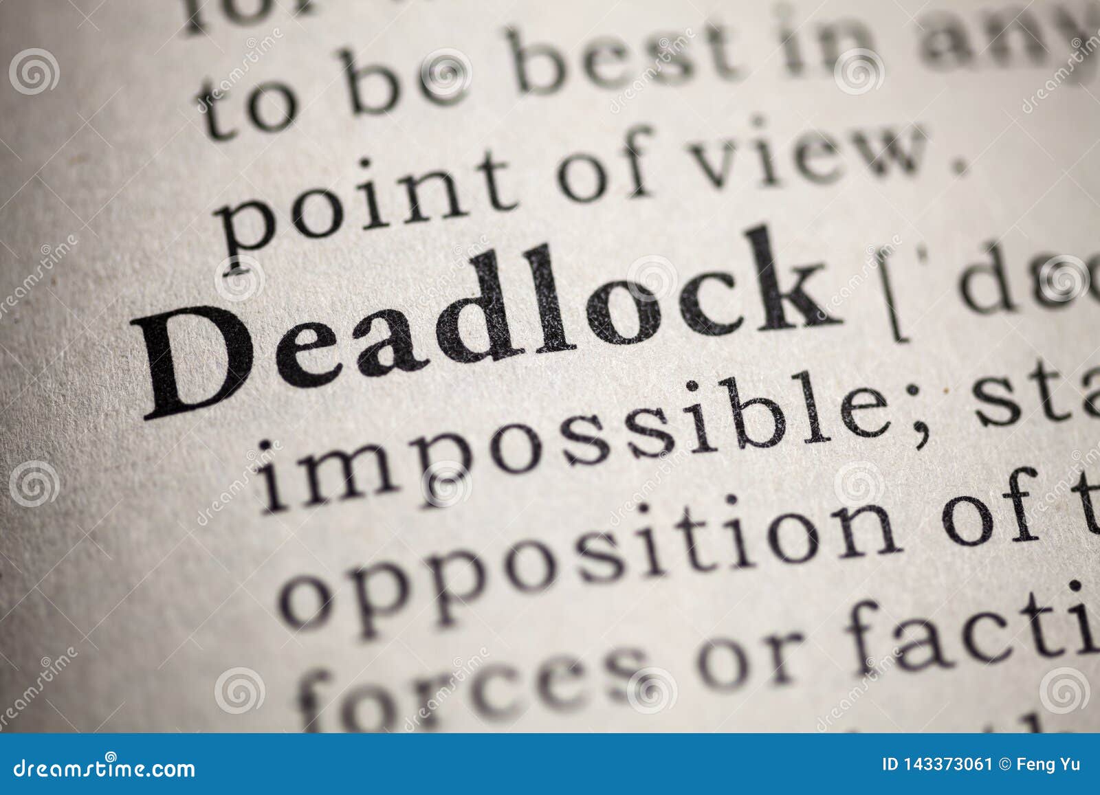 deadlock meaning deadlock meaning